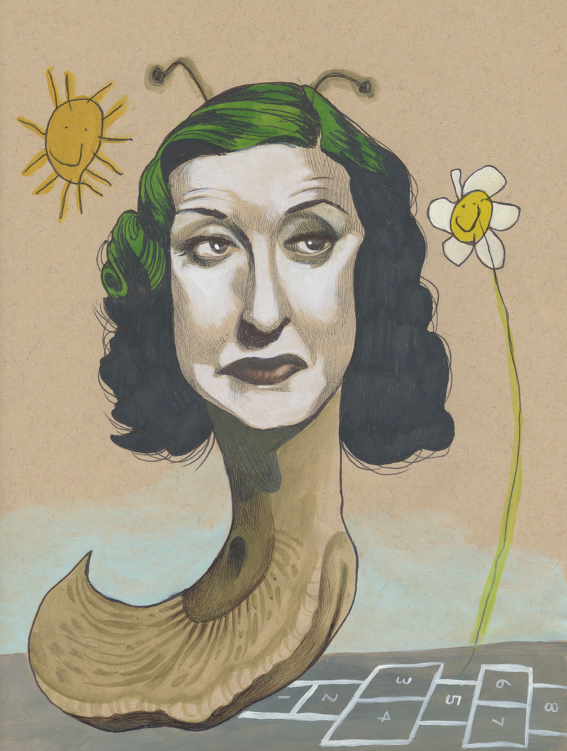 Illustration for article titled Professional Illustrator Collaborates with her Four-Year-Old Daughter